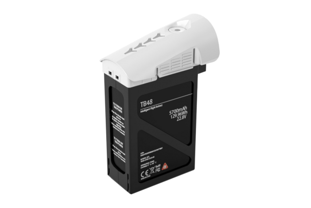 Аккумулятор DJI Inspire 1 - TB48 Battery (5700мАч)